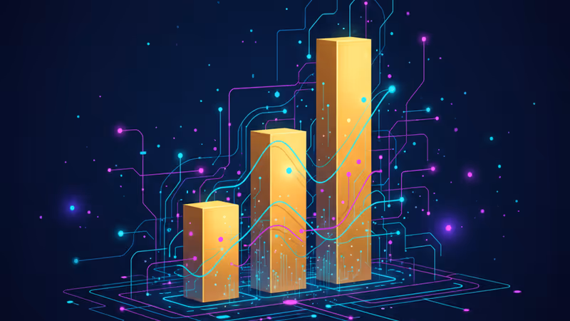 2025년 주요 유니콘 스타트업들의 기업가치를 시각화한 미래형 데이터 맵