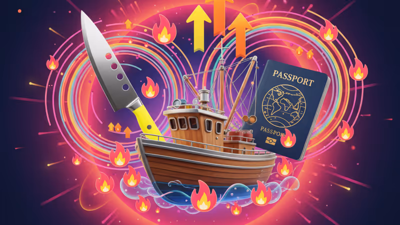 디스커버리 플러스의 다양한 다큐멘터리 프로그램 장면들