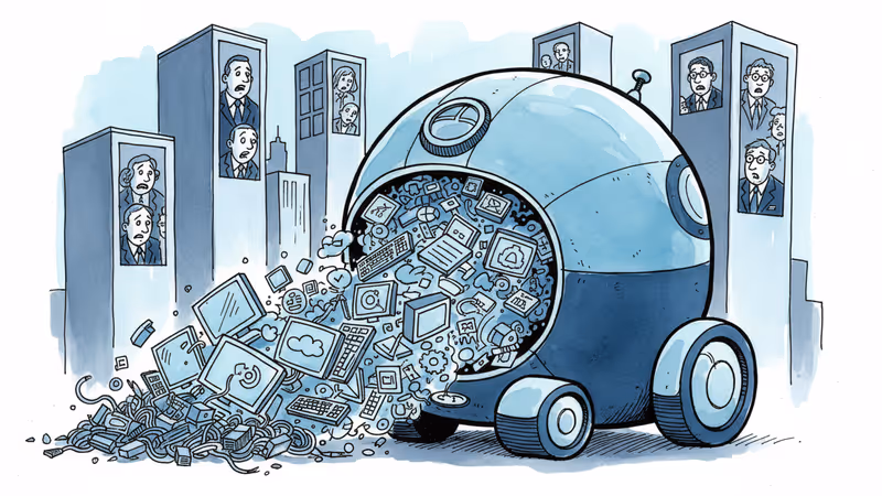 AI會「吃掉」軟體業嗎？華爾街的240億美元賭局