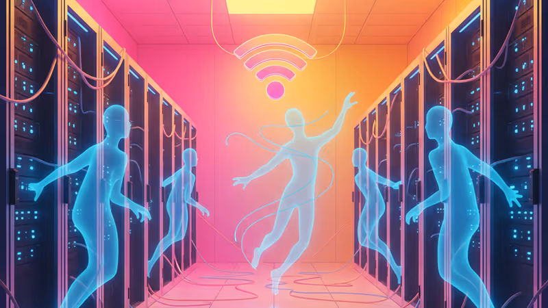 凌晨三點安靜超市中充滿神祕感的走廊