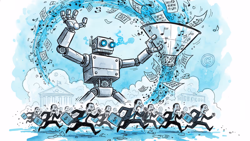 音樂巨頭向AI公司索賠30億美元：版權戰爭新戰線