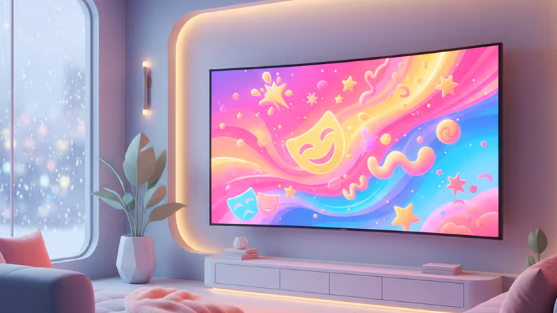 HBO Max 喜劇影集海報集錦與舒適的追劇空間