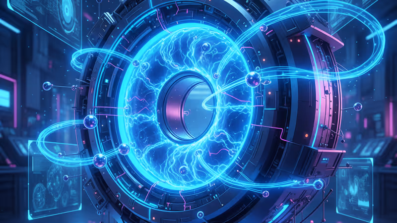 位於麻省理工學院實驗室中的高效能超導磁鐵原型