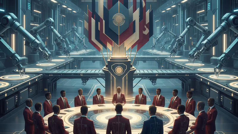 중국 반도체 공장의 자동화된 장비와 웨이퍼 생산 라인 전경