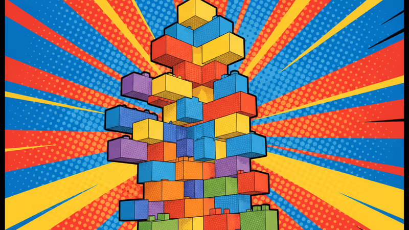 樂高聖誕樹創世界紀錄？這不只是玩具，這是製造業的未來預告