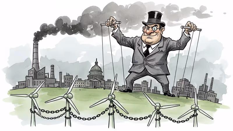 기후 정책의 진짜 적은 탄소가 아니라 권력이다