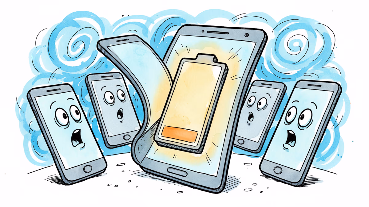 Honor Magic V6、7000mAh超えへの挑戦状