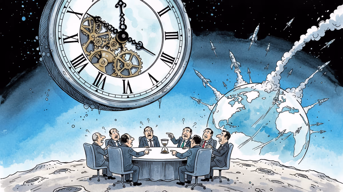 The 5-Minute Meeting That Reveals Space Politics' New Reality