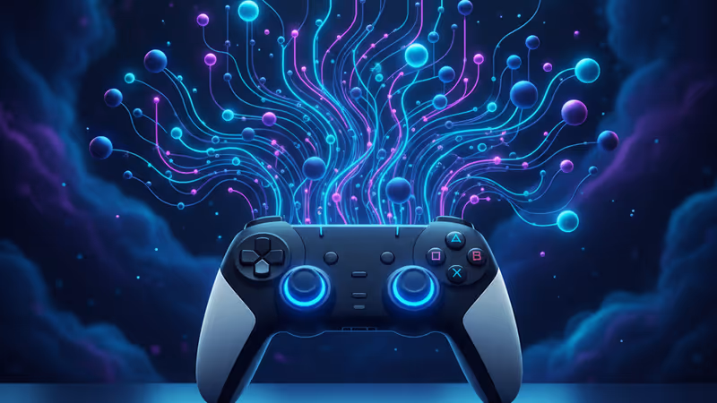 PS5風のデザインを採用したXbox用コントローラー「The Competitor」の外観