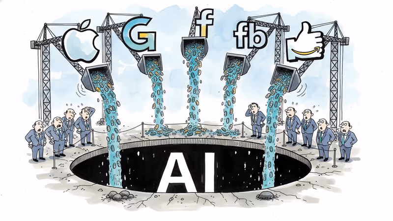 AI投資泡沫破裂？Alphabet設備投資翻倍引發科技股震盪