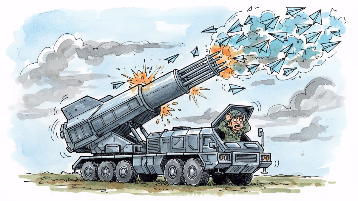 The $500 Drone That's Rewriting the Rules of War