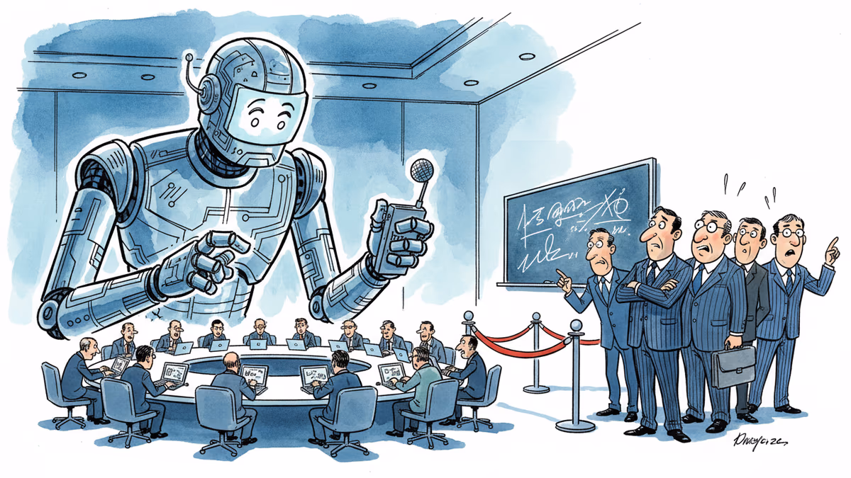 50만 달러 컨설팅이 5만 달러로, AI가 바꾸는 M&A 게임