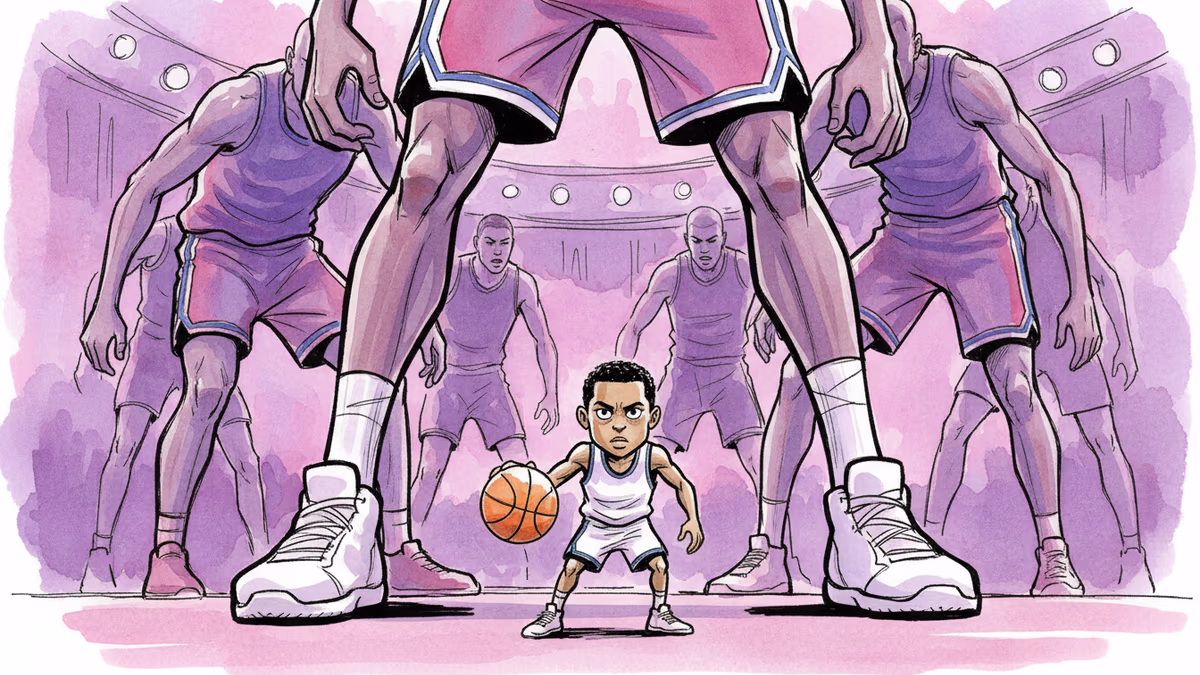 5피트 3인치 NBA 선수가 알려주는 관심사 발견의 비밀