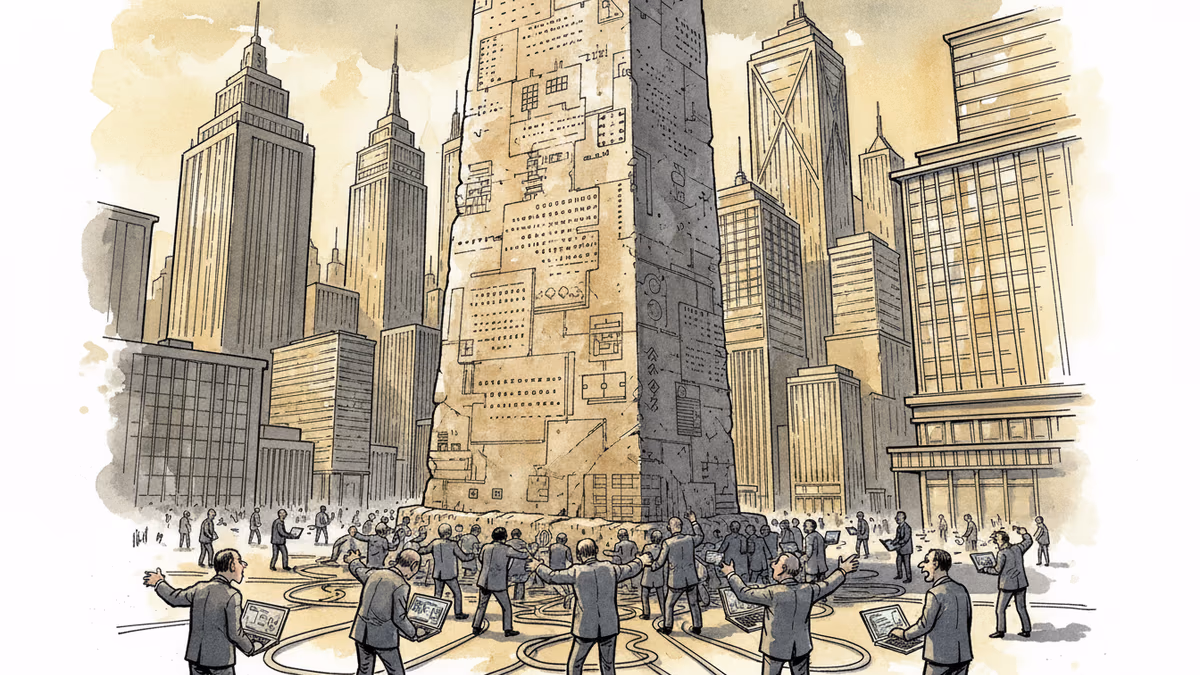 The 60-Year-Old Code Still Running Your Bank Account