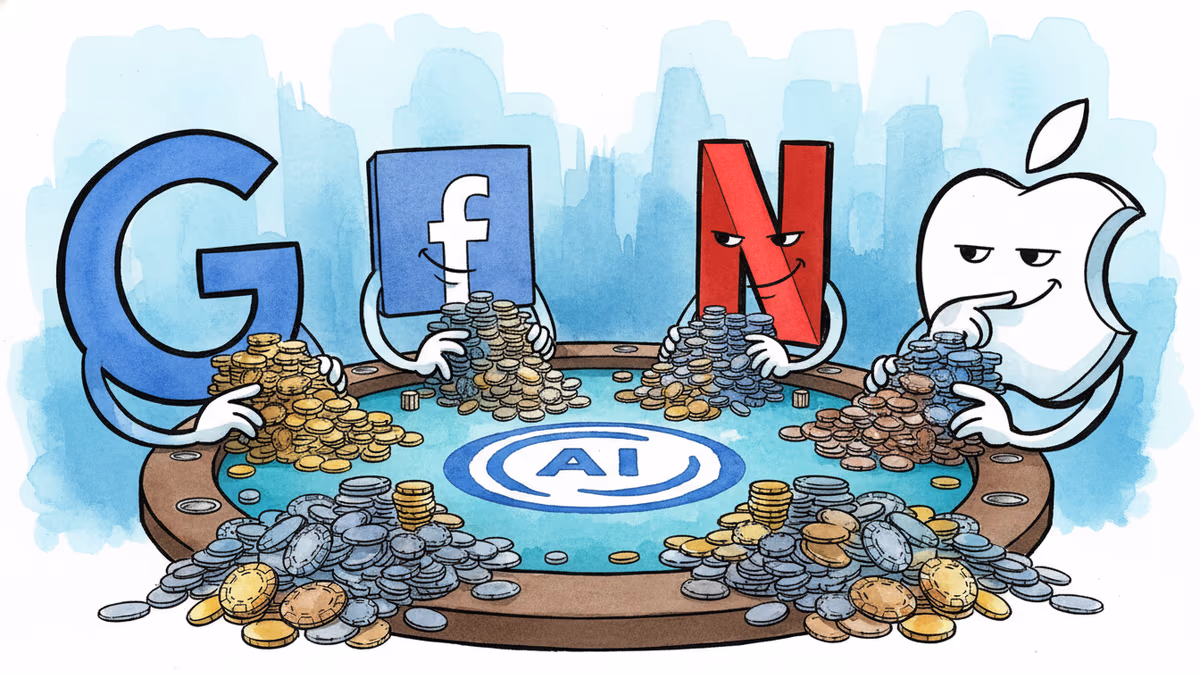 65兆円の賭け：ビッグテックがAIに全財産を投じる理由