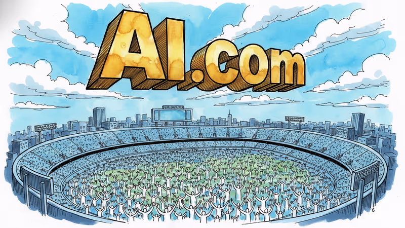 The $70M Domain Bet That Could Redefine AI Access