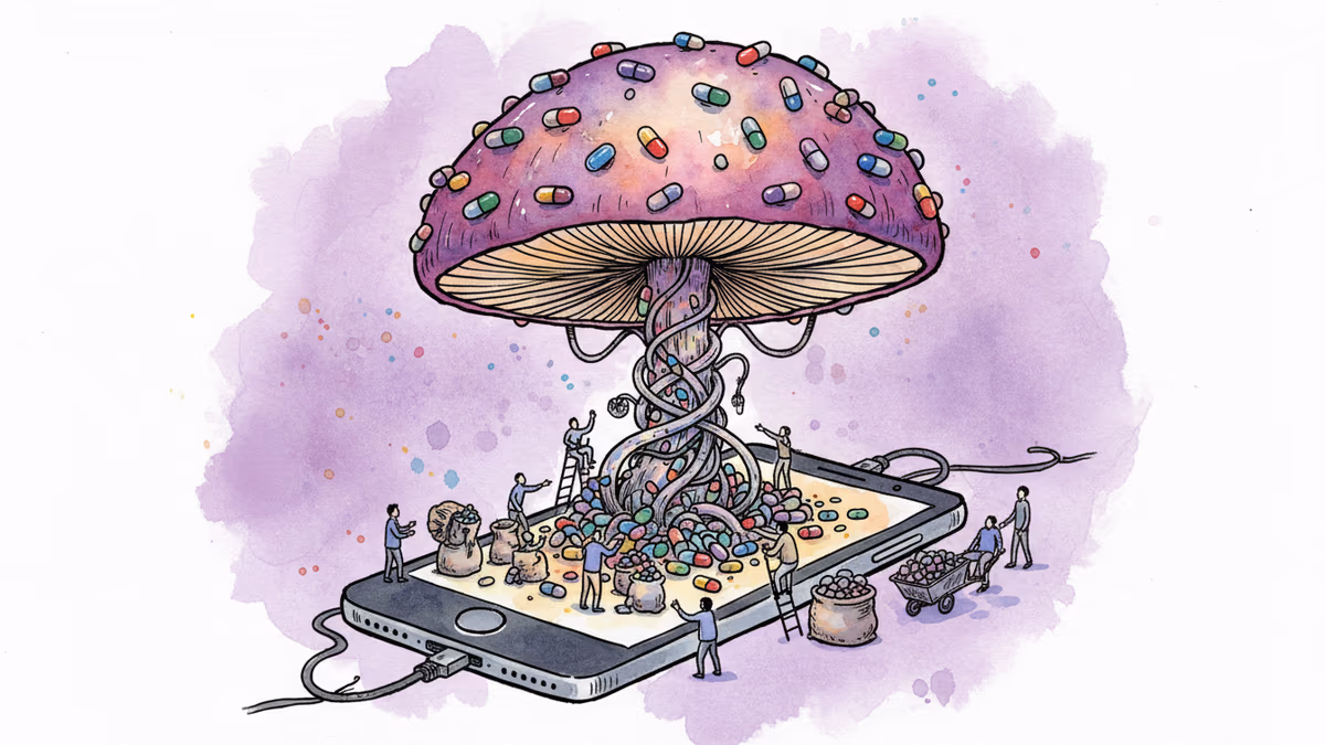 キノコサプリの科学：古代の知恵が現代のバイオハックに変わるまで