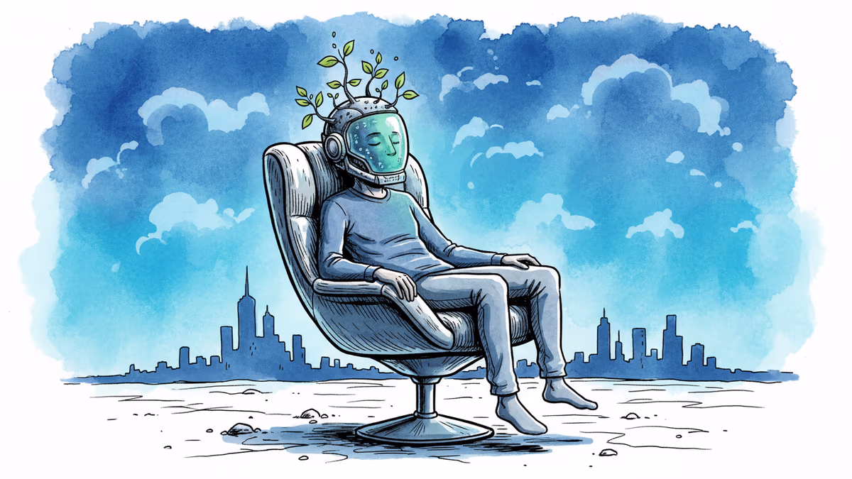 탈모 치료의 새 패러다임, 집에서 LED 헬멧 쓰고 음악 듣기