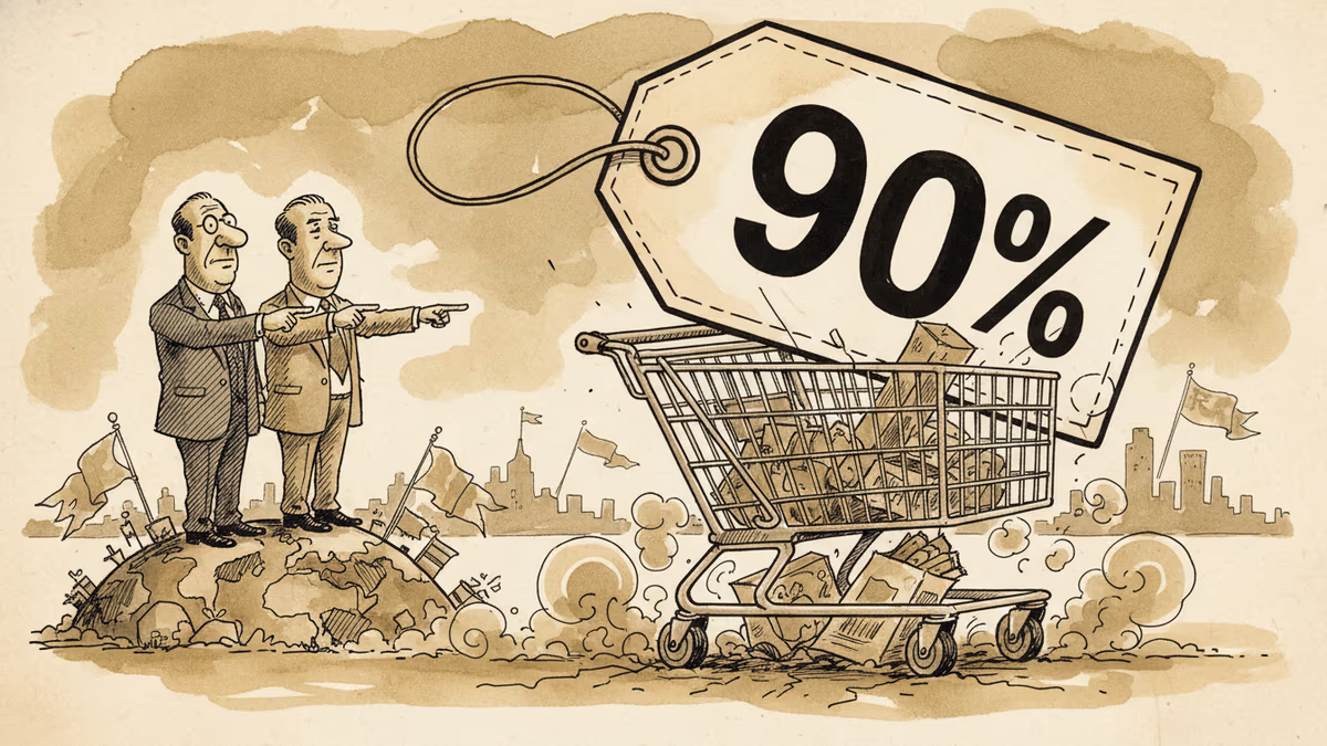 The 90% Truth About Tariffs That Politicians Won't Tell You