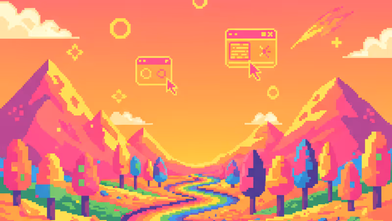 MS 그림판으로 30만 팔로워: 93세에 세상을 놀라게 한 화가 이야기