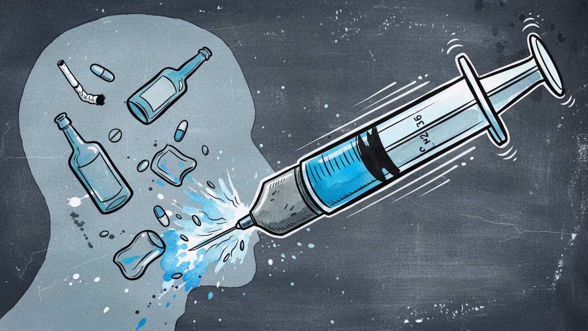 당뇨약이 중독을 치료한다? GLP-1의 예상치 못한 발견