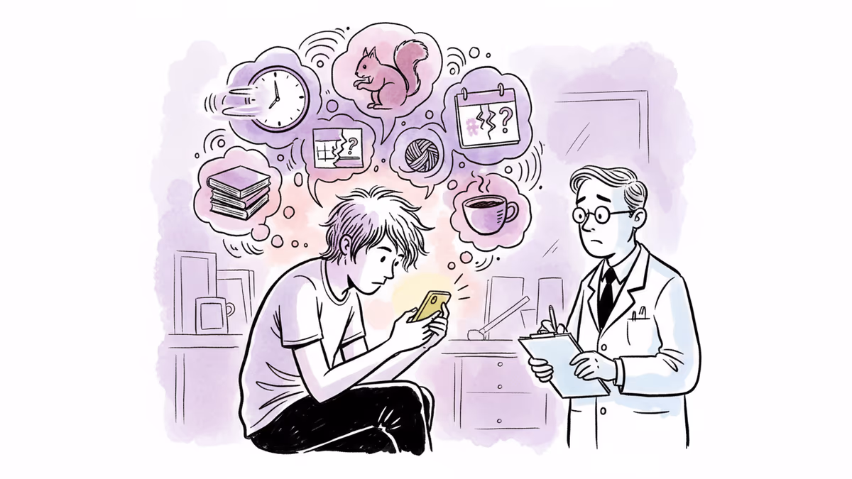 大人のADHD診断急増の裏側：SNSが変える精神医療の風景