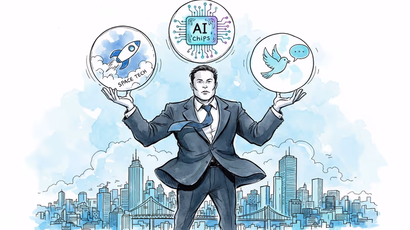 マスク氏の「全部入り」戦略：個人コングロマリットが描く新時代