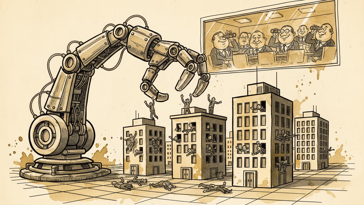 AI 에이전트가 경제를 파괴할 수 있다는 시나리오