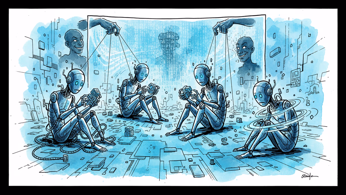 The AI Agent Playground That Revealed an Uncomfortable Truth