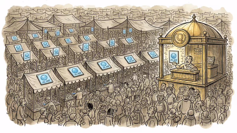 AI 앱 홍수 속 진짜 승부는 이제 시작이다