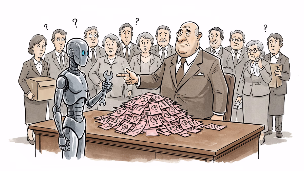 AI裁員背後的真相：當高管把責任推給人工智慧