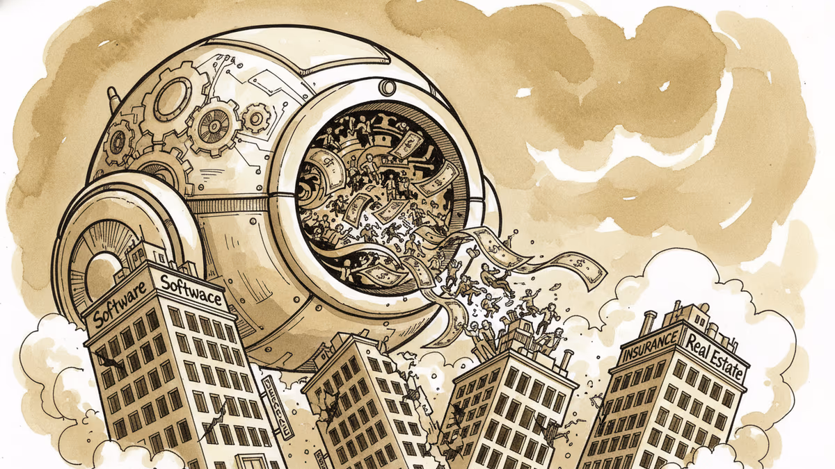 AI 공포가 월가를 덮쳤다... 당신의 연금펀드도 안전하지 않다