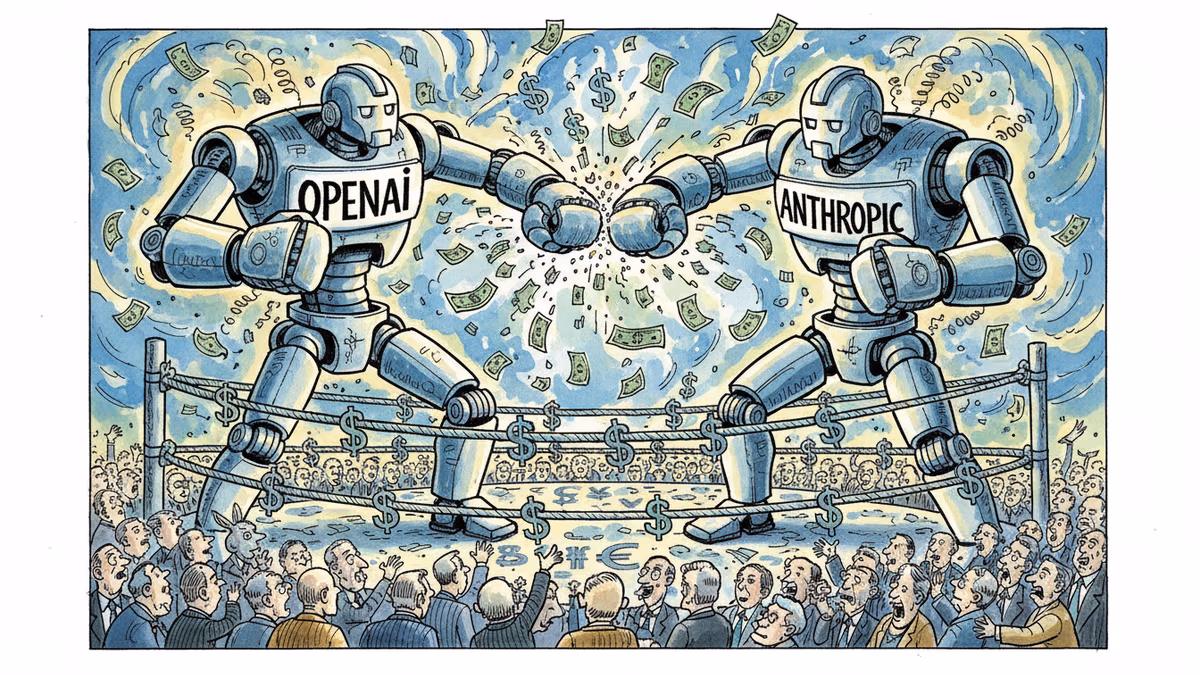 AIの政治戦争が始まった：OpenAI vs Anthropic