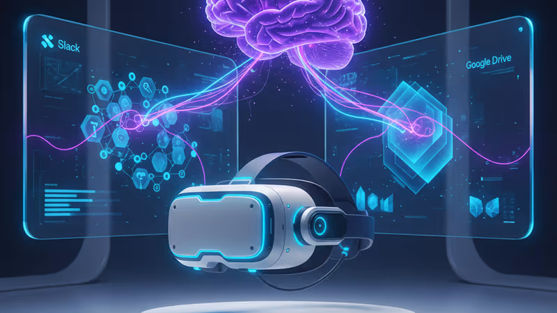 機器人手處理複雜法律文件與顯示低分的圖表屏幕