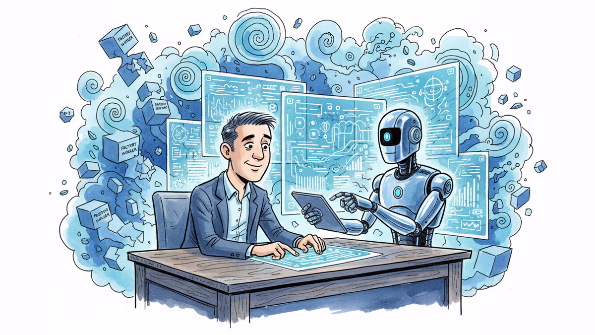 The AI Job Scare Is Missing the Real Story