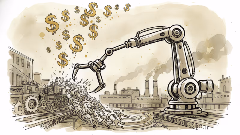 AI 시대의 대량해고, 다우케미컬 4500명 정리해고로 2조원 절약