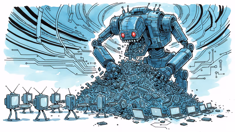 The AI Memory Wars: How Chip Hunger Is Reshaping Every Device