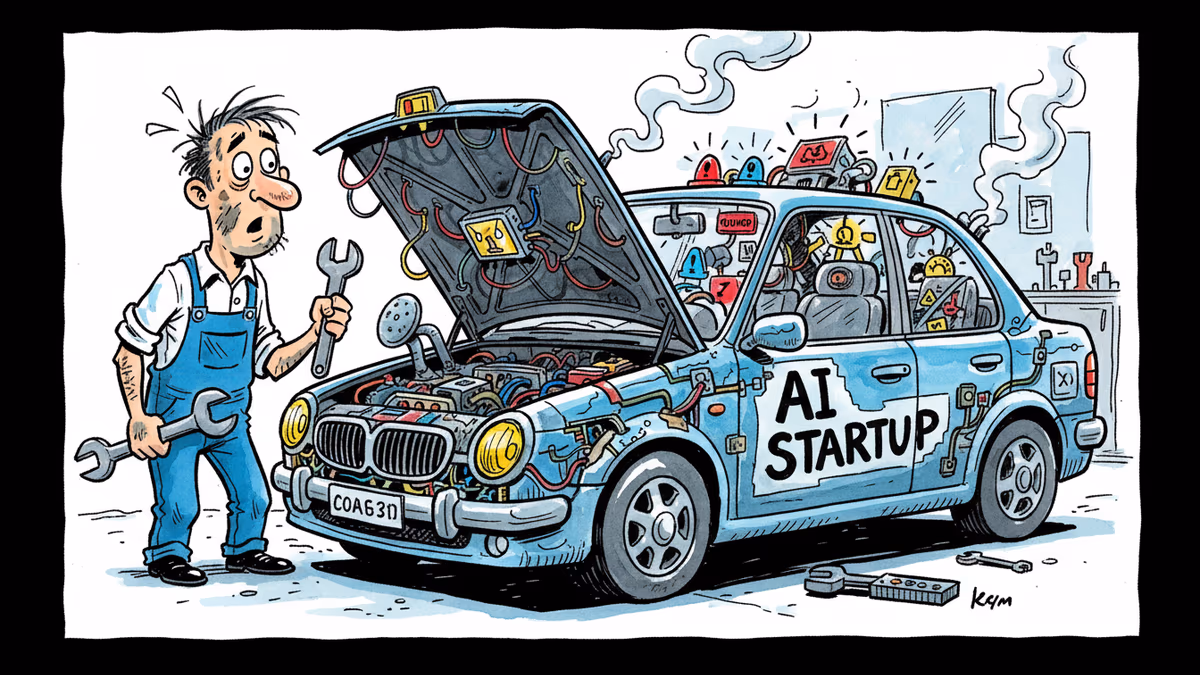 AI新創公司的「包裝遊戲」走向終結