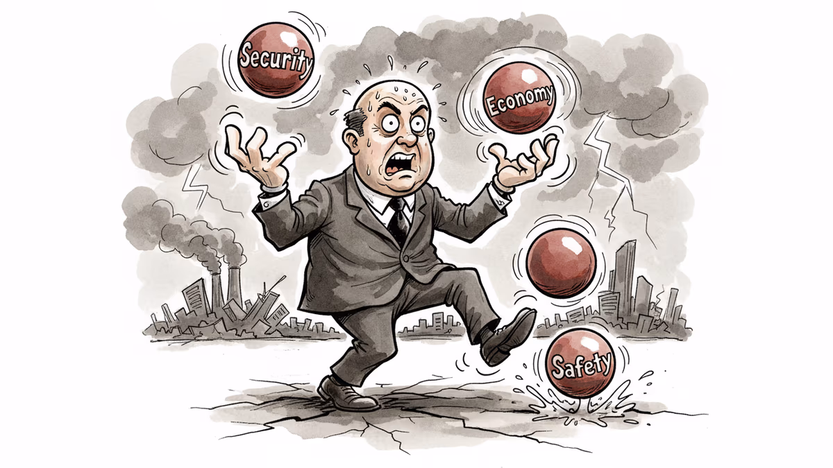 AI治理的「三重困境」：為何各國都在退縮？