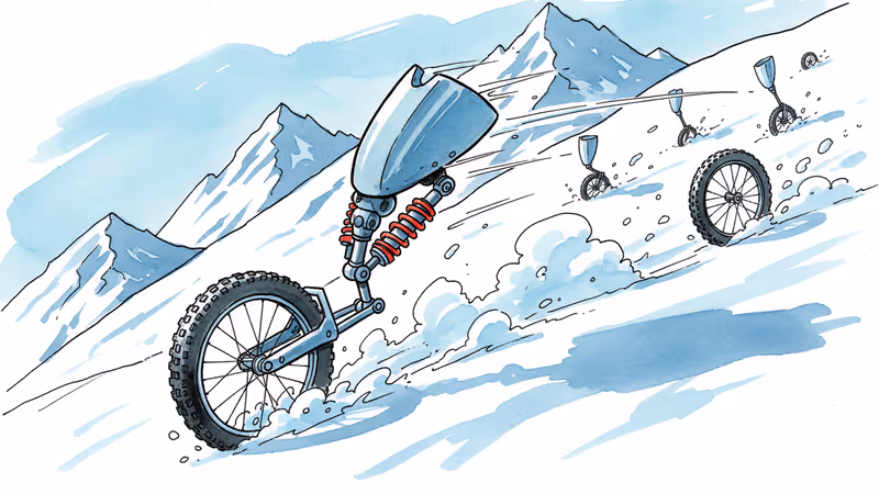 의족으로 올림픽 정상에 선 남자, 그의 경쟁자들도 그의 제품을 쓴다