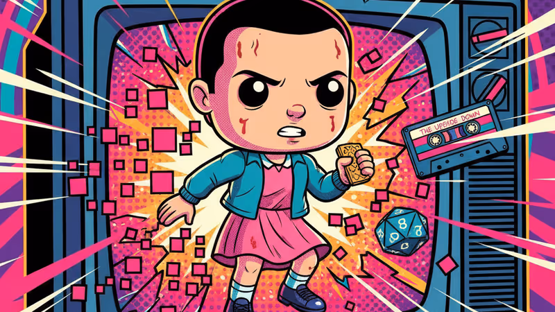 The Analog Playbook: How Stranger Things' Funko Stunt Redefines Engagement in the Streaming Wars