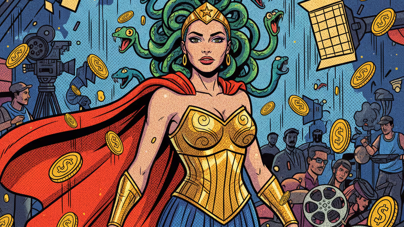 不只是神話：希臘怪物如何成為好萊塢的下一個十億美元IP金礦