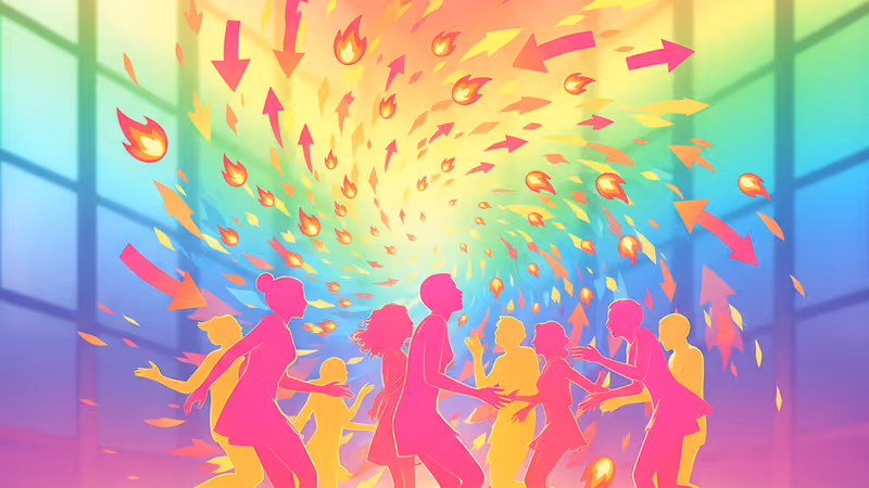 카페에서 스마트폰을 보며 미소 짓는 청년