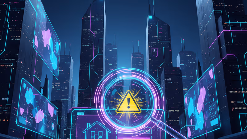 Zillowのウェブサイトから気候リスク情報が消え、不鮮明になった住宅地図のイメージ