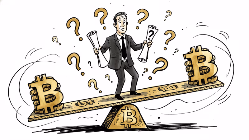 ビッグショート投資家、ビットコイン急落に「2022年の悪夢再来」警告