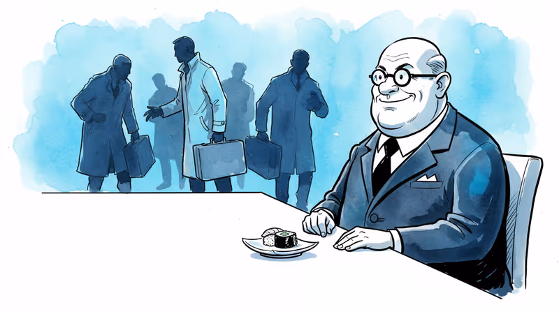 The Billionaire's Diet: What Peter Thiel's Food Rules Reveal About Power