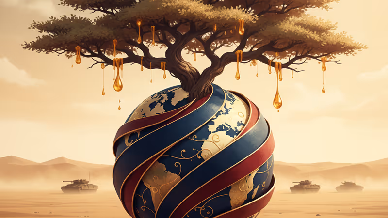 蘇丹內戰的黏性金脈：阿拉伯膠如何淪為準軍事組織 RSF 的戰爭軍費？