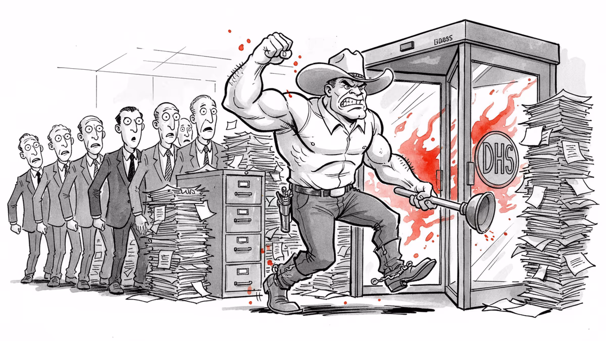 前格鬥家接掌美國國土安全部——這對世界意味著什麼？