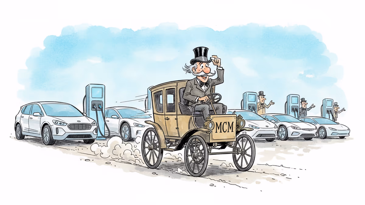 The Car Invented in 1900 Is Winning in 2026