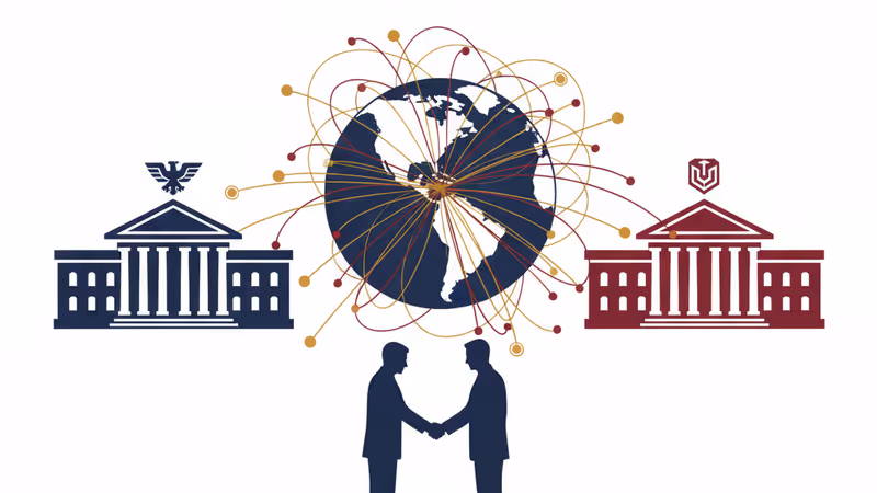 카리브해의 화약고: 미국의 베네수엘라 봉쇄, 신냉전의 서막인가?